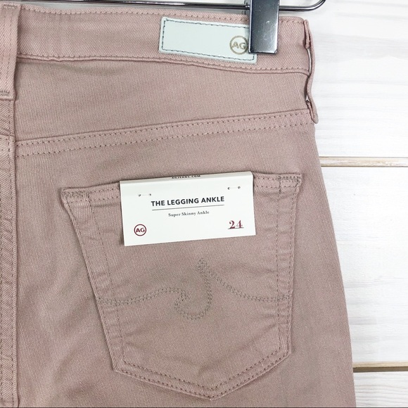 AG Adriano Goldschmied Legging Super Skinny Jeans - Picture 5 of 10